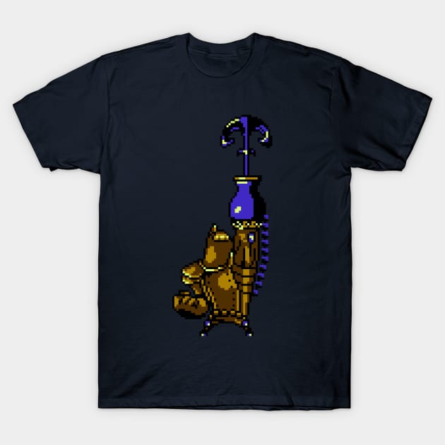 Treasure Knight T-Shirt by TheMeowstache